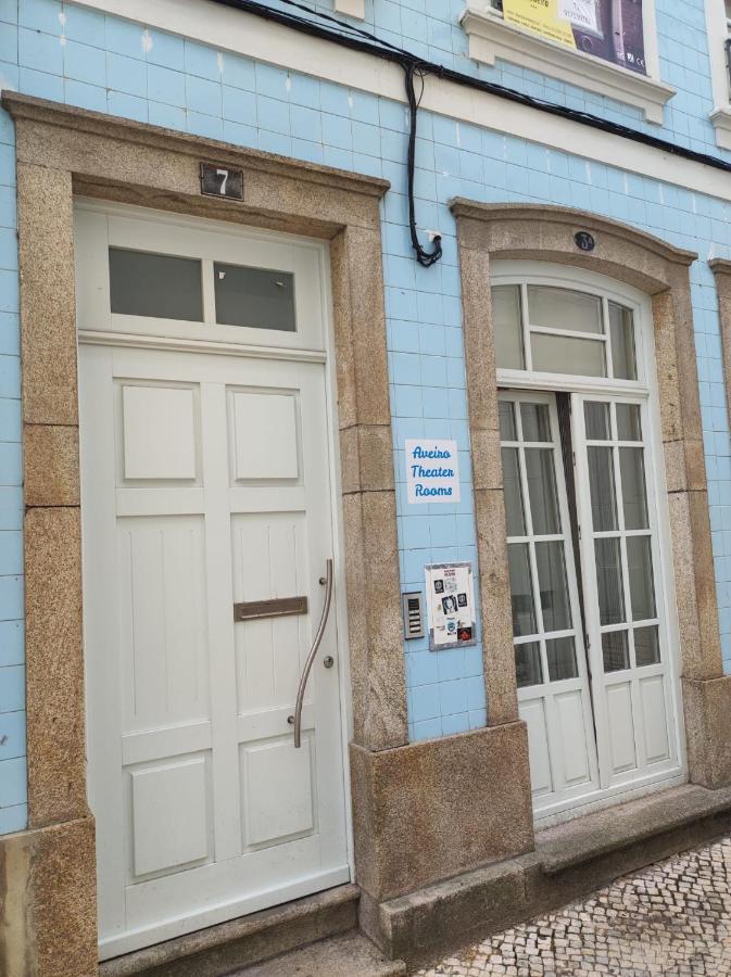 Aveiro Theater Rooms Buitenkant foto