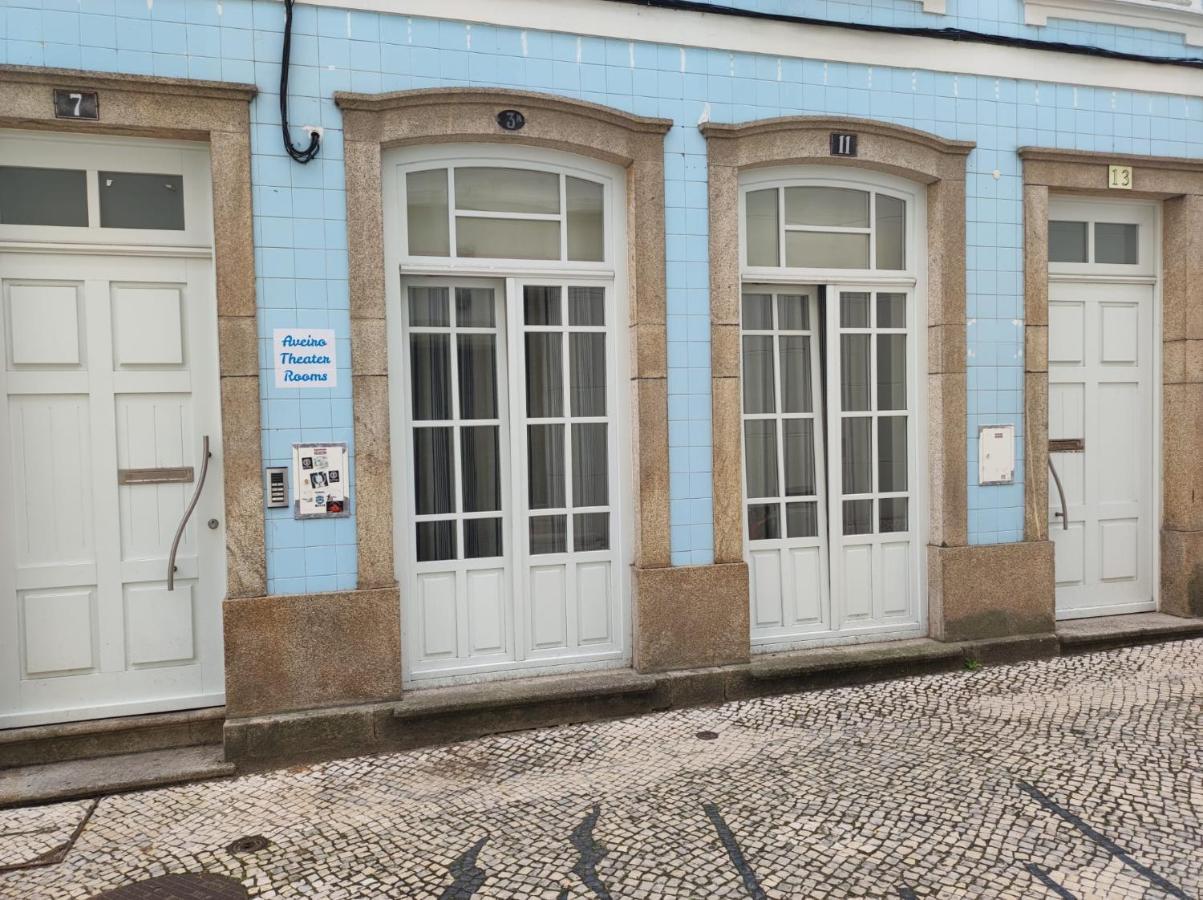 Aveiro Theater Rooms Buitenkant foto